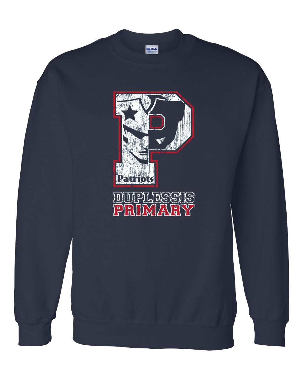 **LIMITED EDITION RUN** DUP PATRIOT CREWNECK SWEATSHIRT