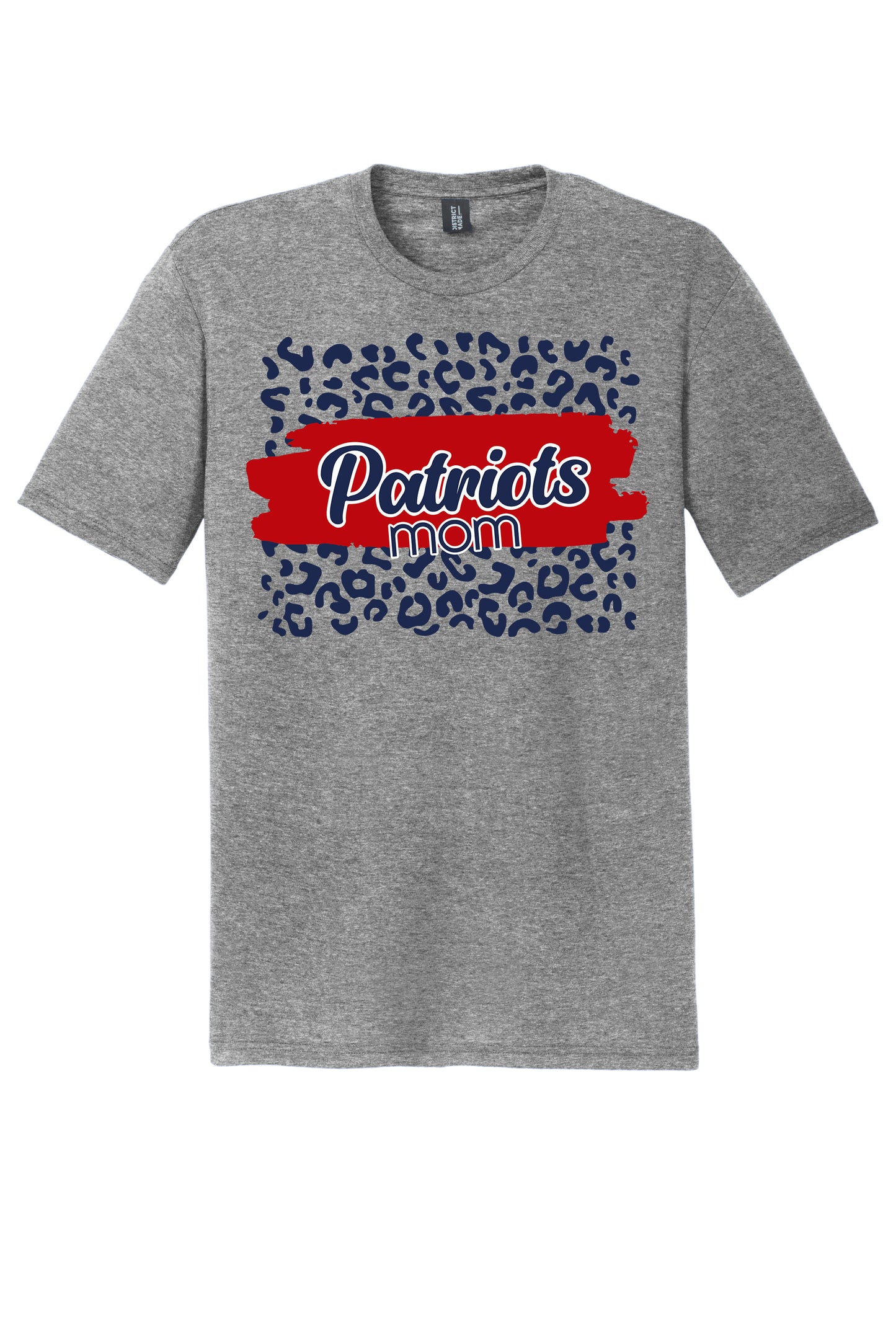 PATRIOTS MOM! TRI-BLEND T SHIRT