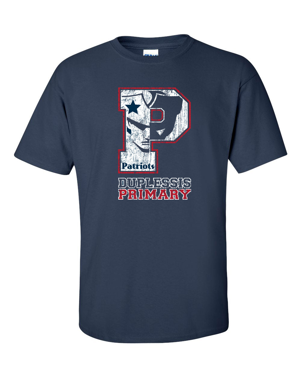 **LIMITED EDITION RUN** SHORT SLEEVE CLASSIC PATRIOTS T SHIRT